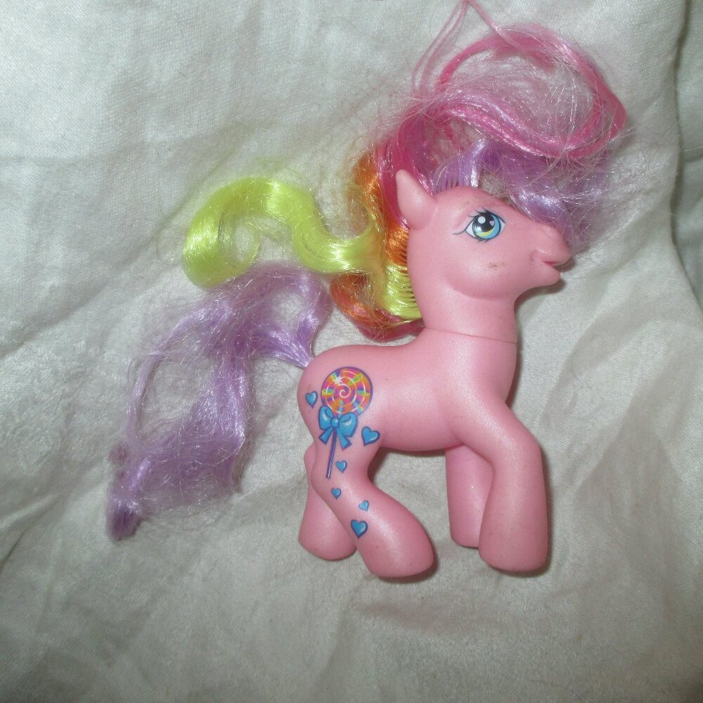 My Little Pony G3 Swirlypop Crystal Princess Cutie Cascade Lollipop Hasbro 2006